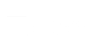 Logo abogados domenech pego transparente