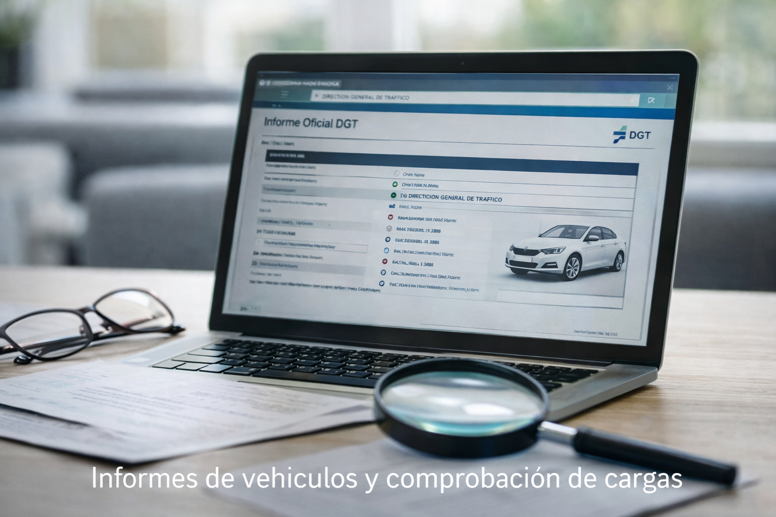 Informes de vehículos y comprobación de cargas - Abogados Domenech