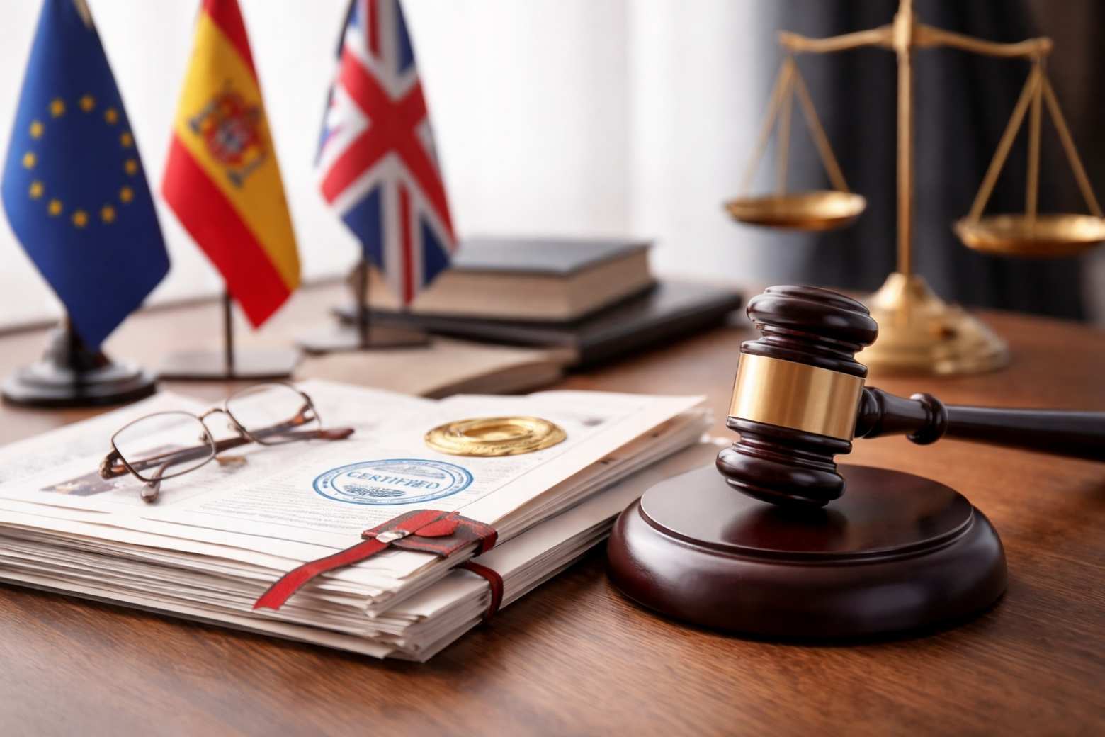 Abogados Domenech servicios exequatur